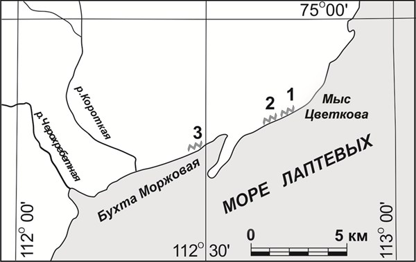 схема места работ